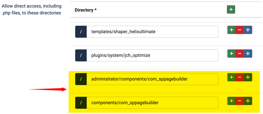 akeeba tools settings