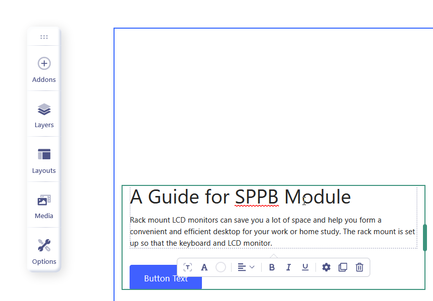 SPPB 4 module