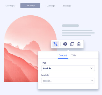 Page Builder Module