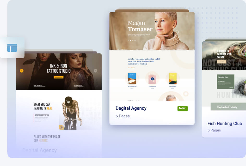 Pre-designed Layout Bundles