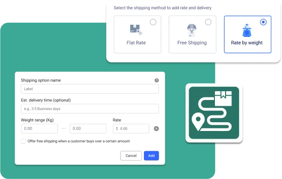 Multiple Shipping Methods