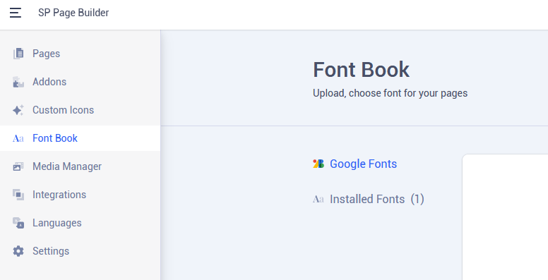 Font Book