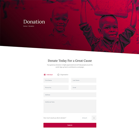 Donation