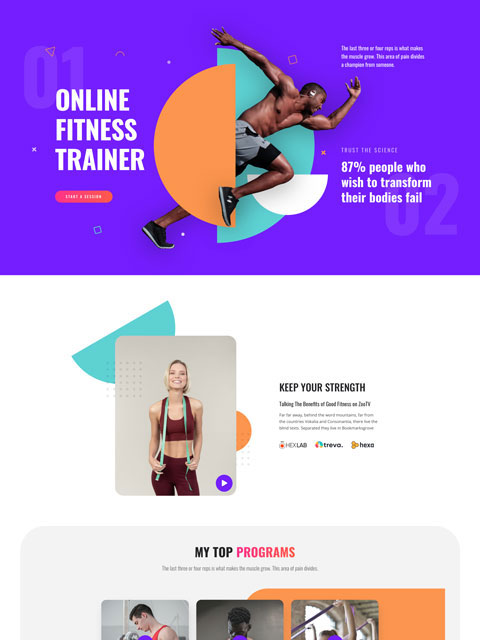 Fitness Trainer Thumbnail