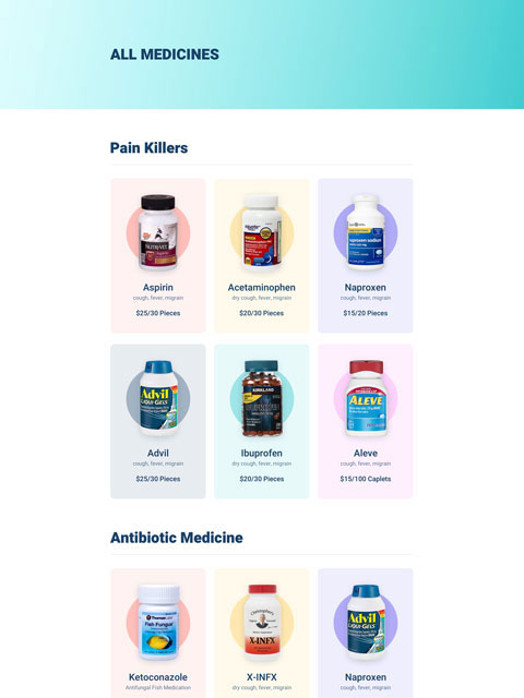 Medicines