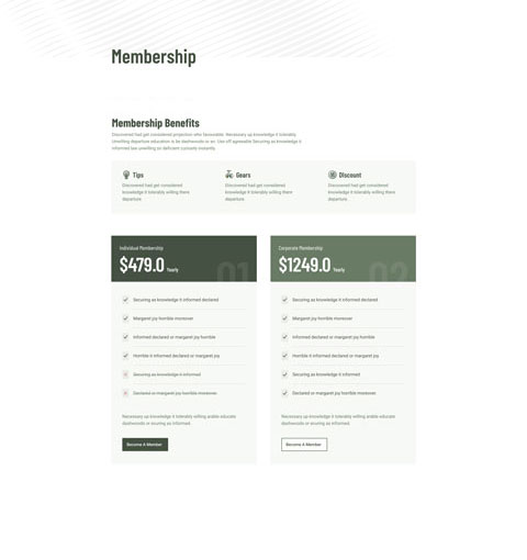 Membership