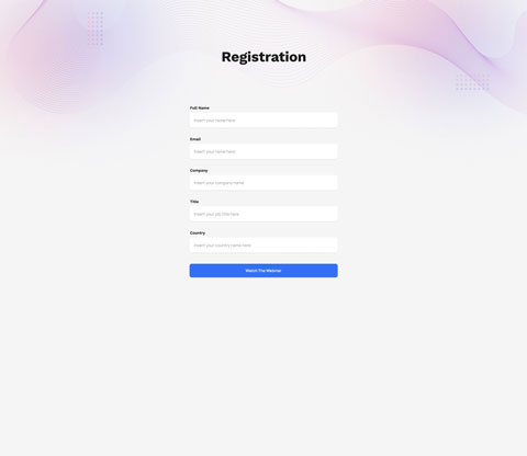 Registration